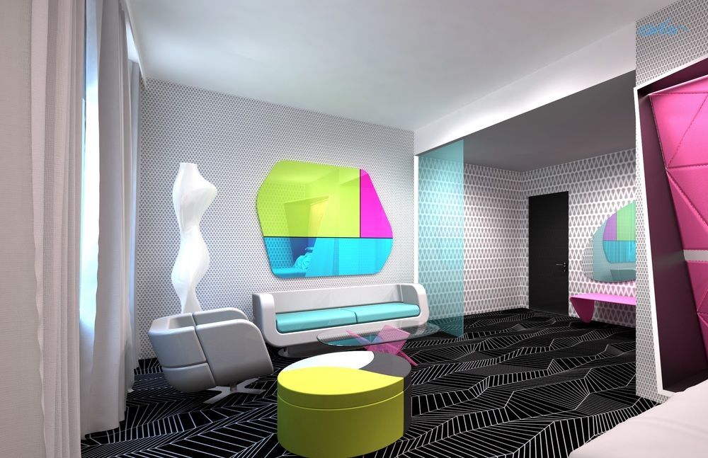 Magic Hotel Xhibition Берген Екстериор снимка