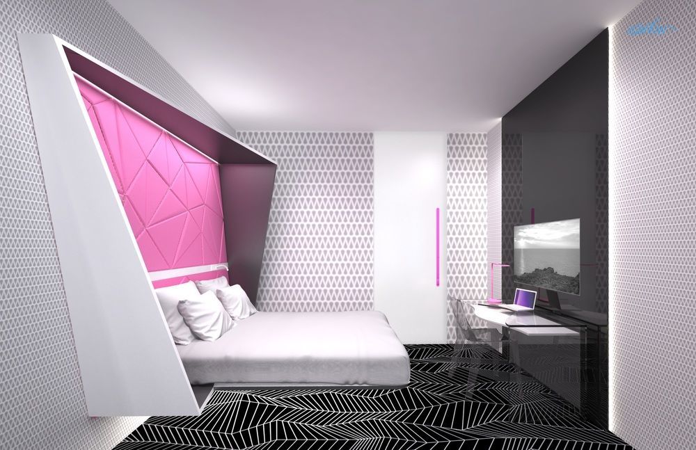 Magic Hotel Xhibition Берген Екстериор снимка