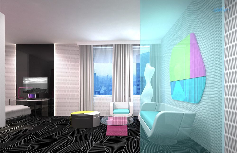 Magic Hotel Xhibition Берген Екстериор снимка